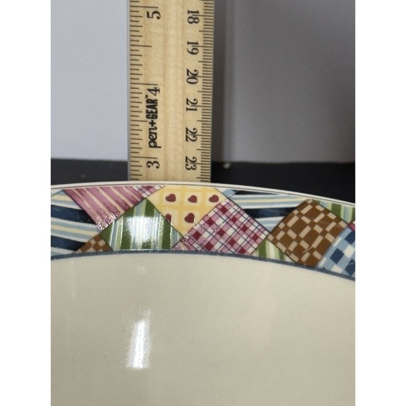 Home Sweet Home Bowl Quilt Farmhouse Decor Decorative‎ Bowl Kitchen Cottagecore - Picture 14 of 14